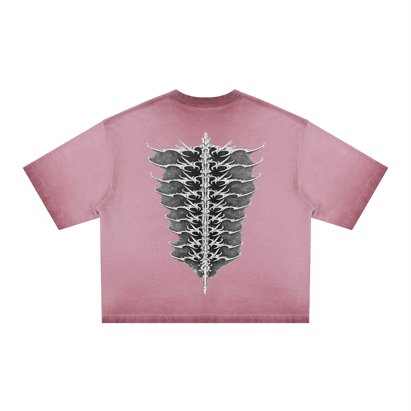 Void-Dyed Boxy Tee