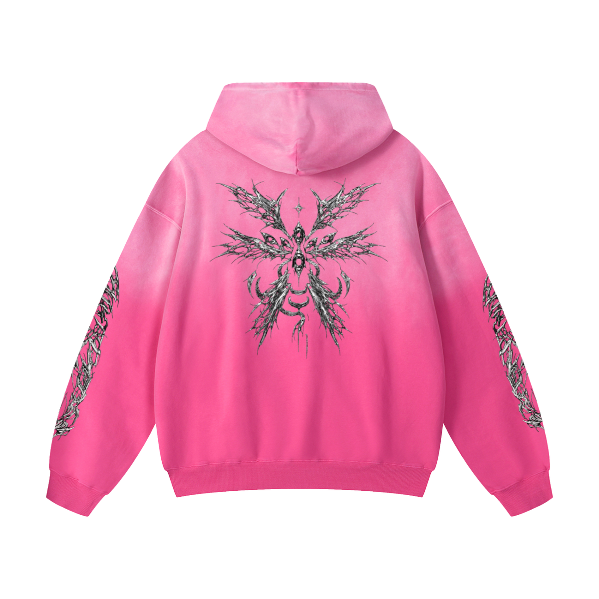 Heavyweight Sunfade Oversized Hoodie