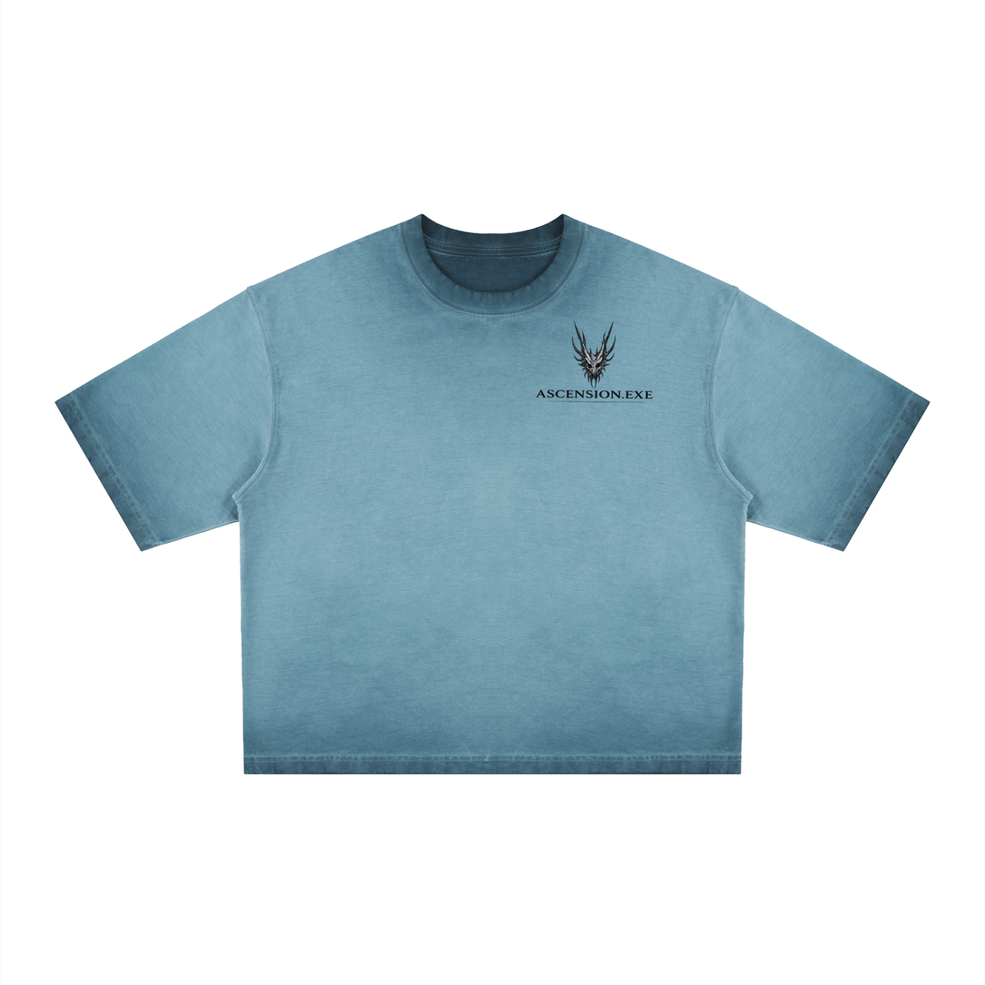 Void-Dyed Boxy Tee
