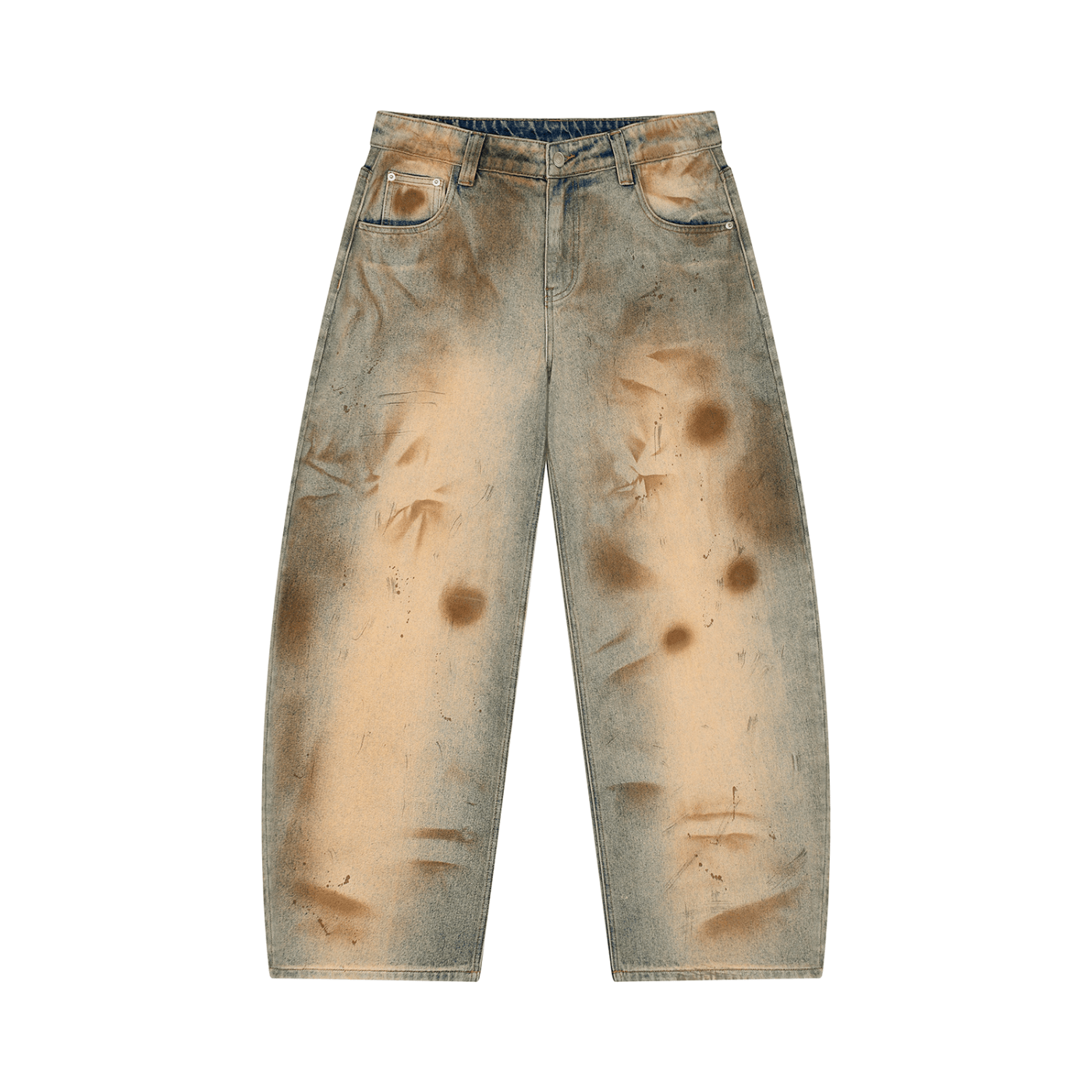 Gravity Barrel-Leg Denim