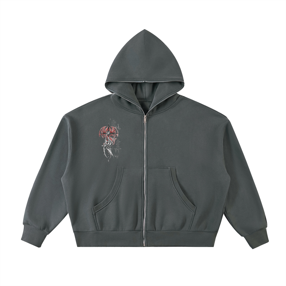 Monolith Zip Hoodie