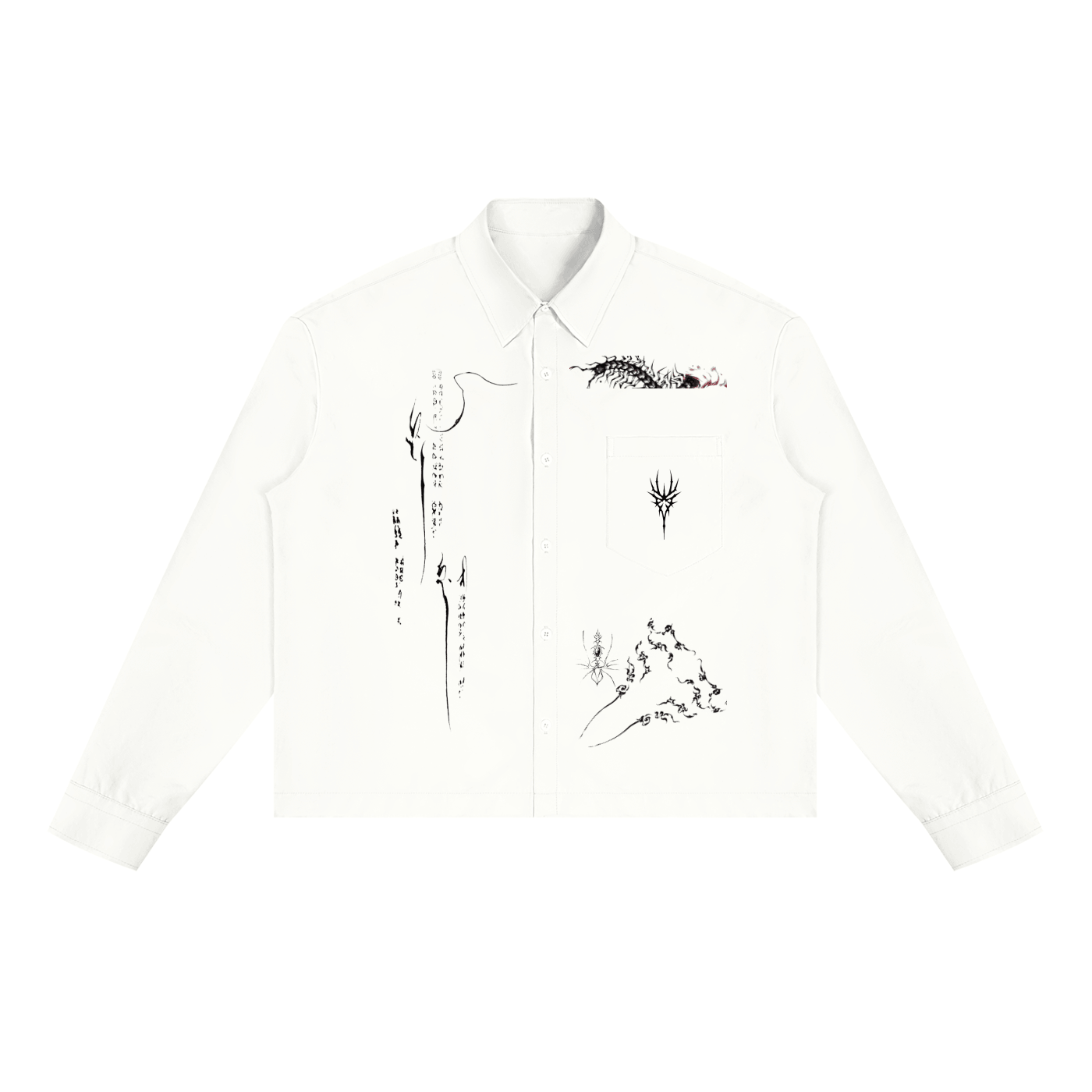 Phantom Boxy Shirt