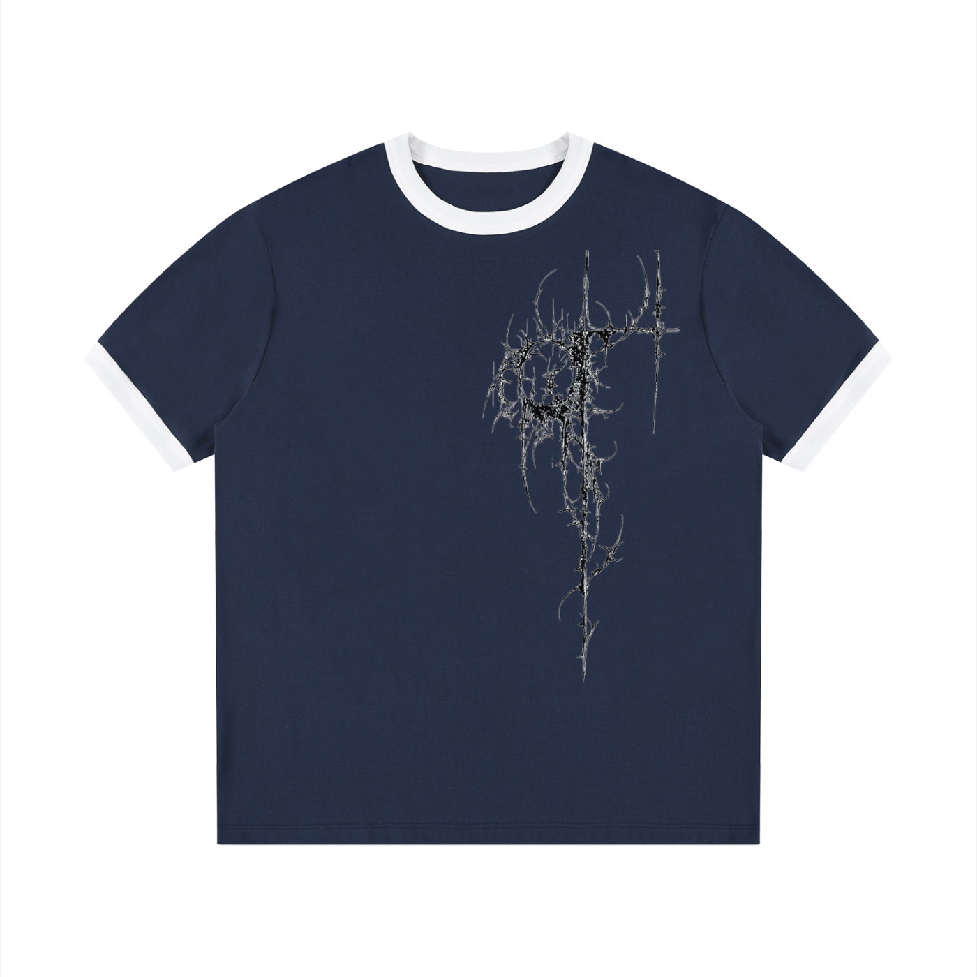 Trace Ribbed Tee