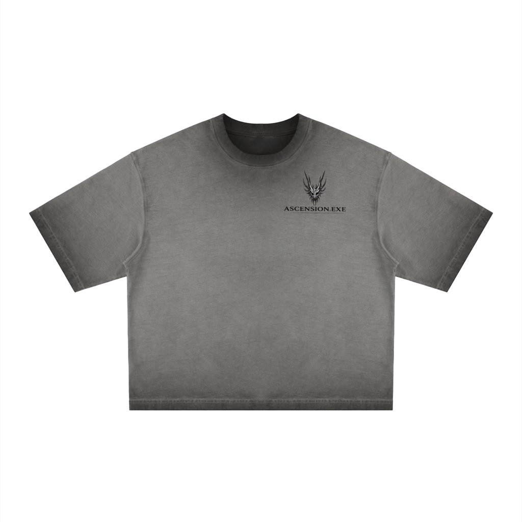 Cybersiggilsm,WHYUS,VOID,Premium,Boxy,Tshirt