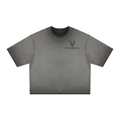 Cybersiggilsm,WHYUS,VOID,Premium,Boxy,Tshirt