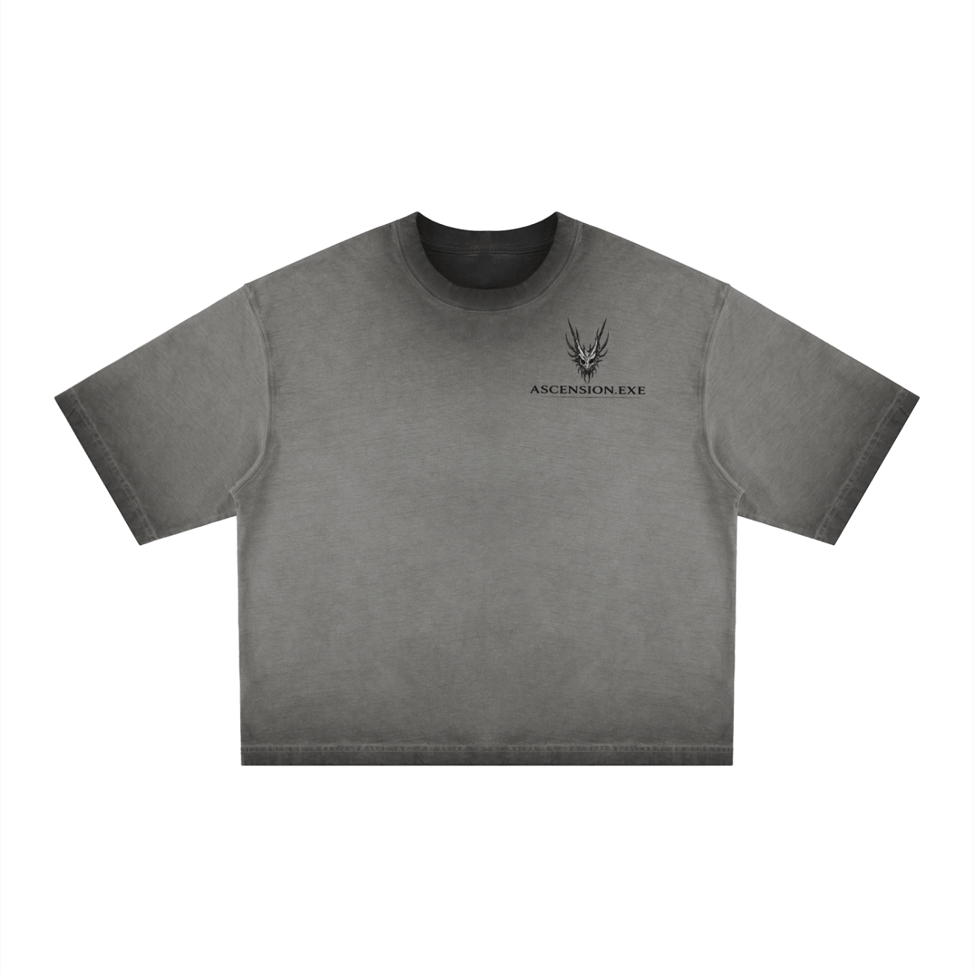Void-Dyed Boxy Tee