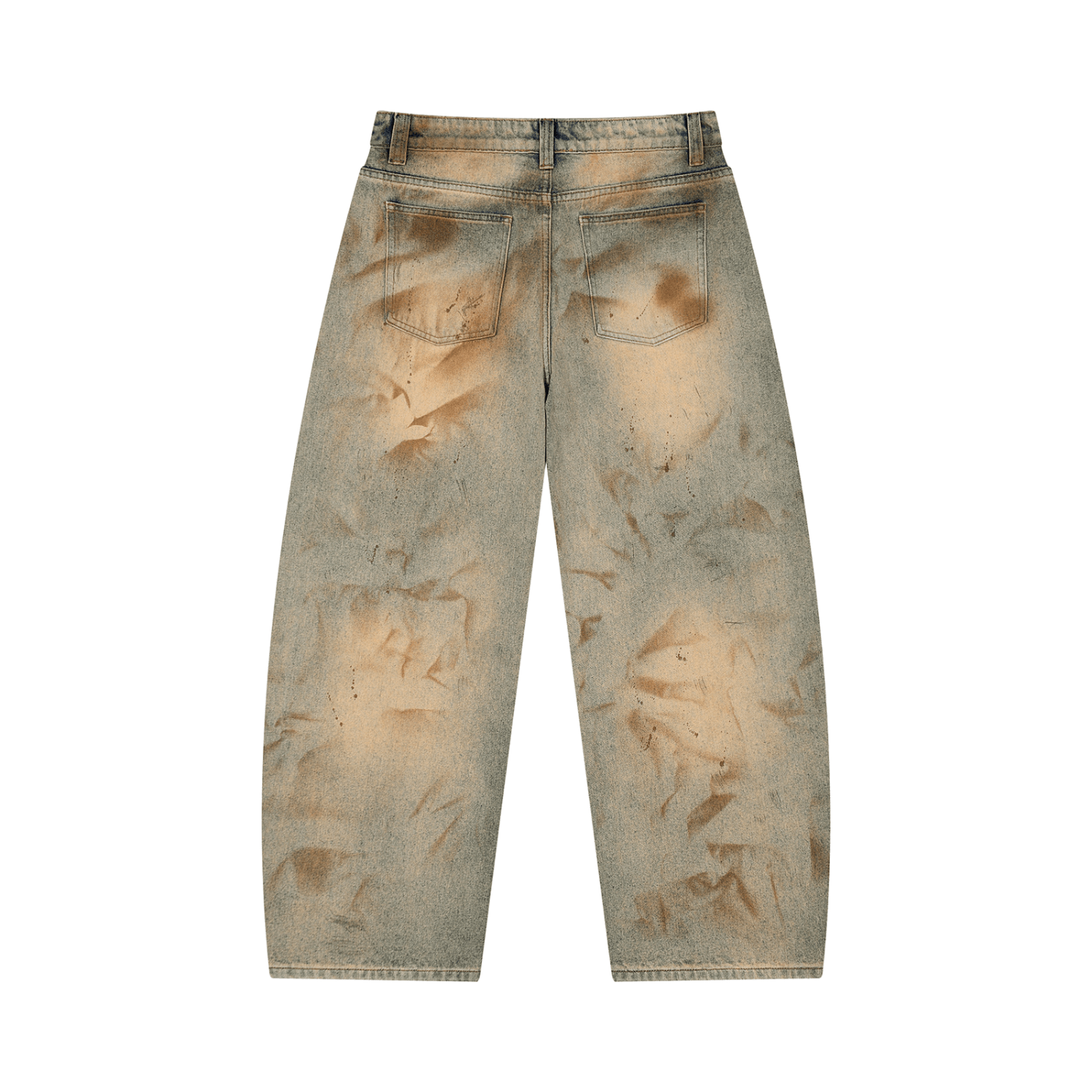 Gravity Barrel-Leg Denim