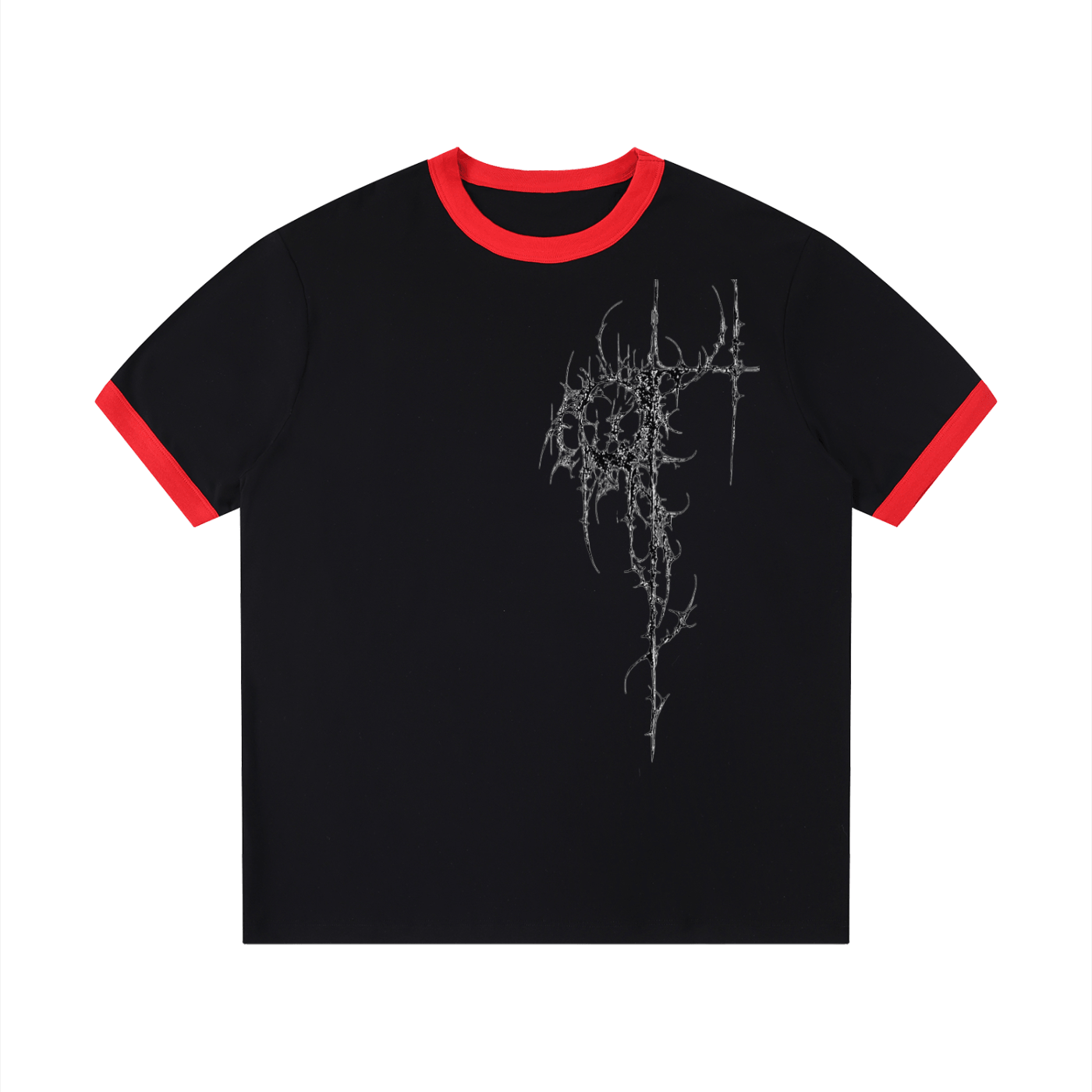 Trace Ribbed Tee