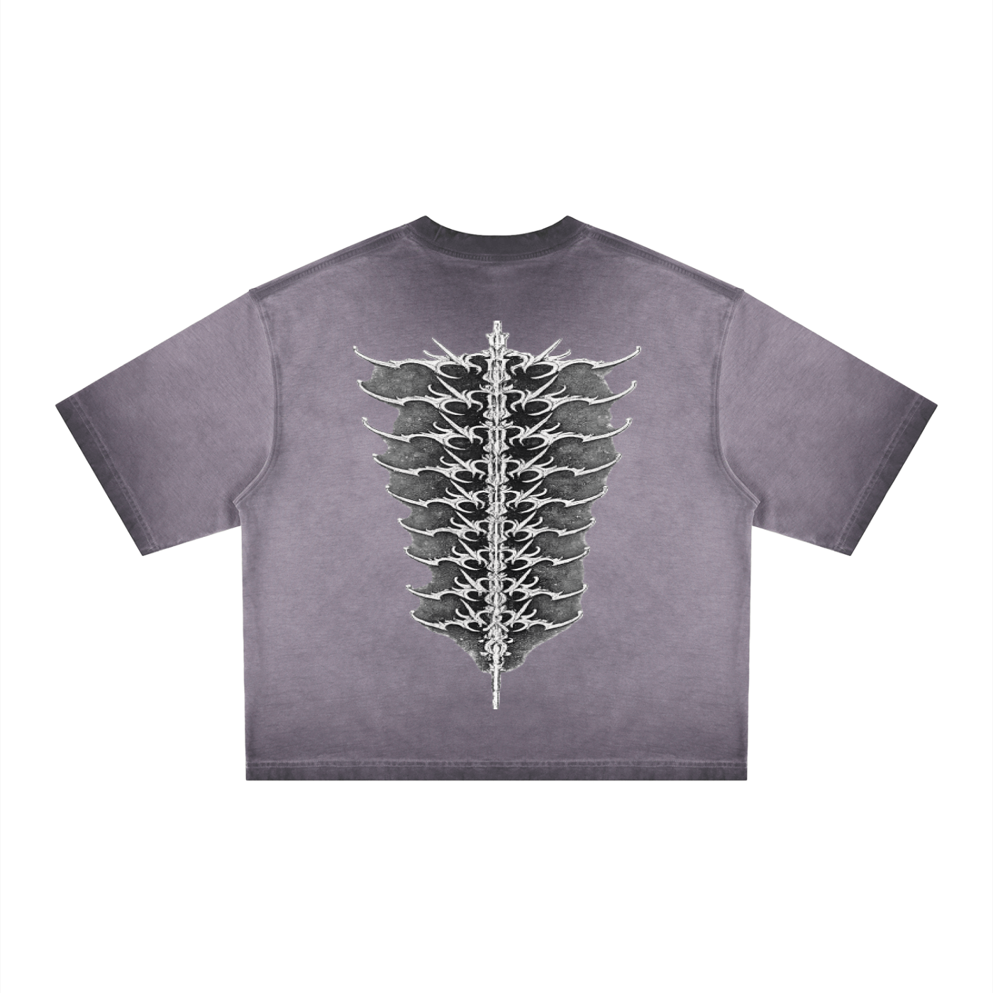 Void-Dyed Boxy Tee