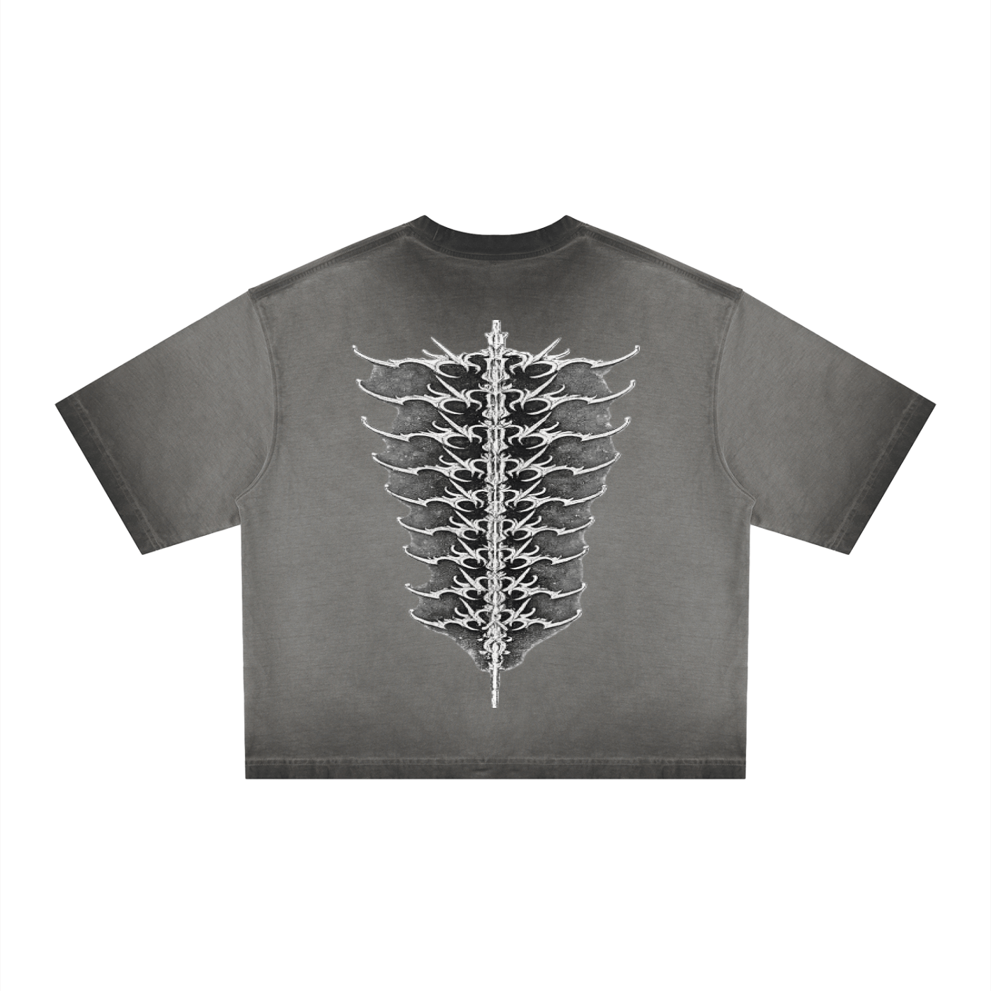 Void-Dyed Boxy Tee