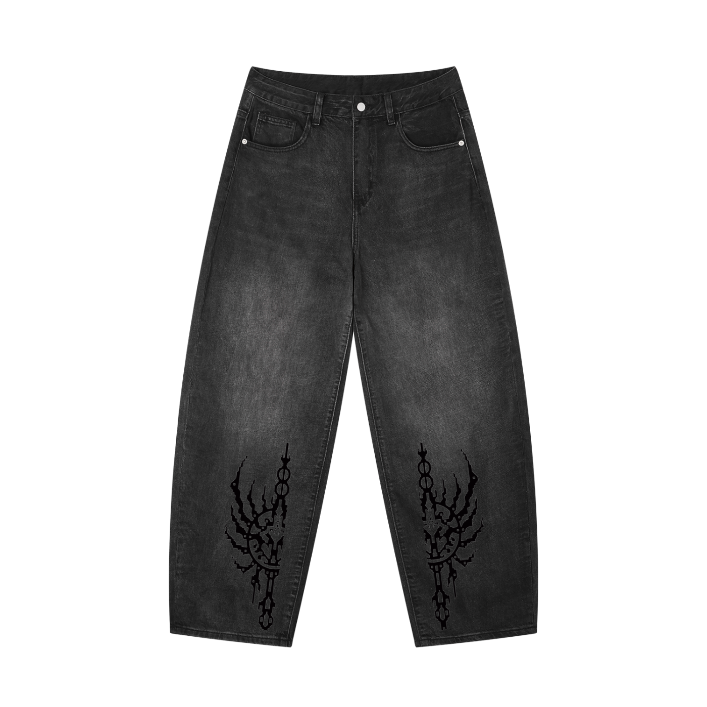 Void Vintage Straight-Leg Jeans