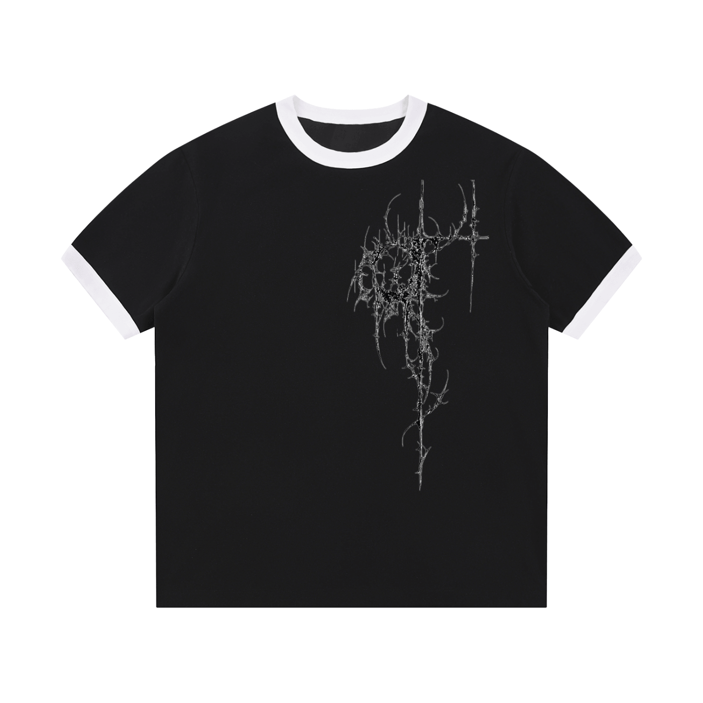 Trace Ribbed Tee