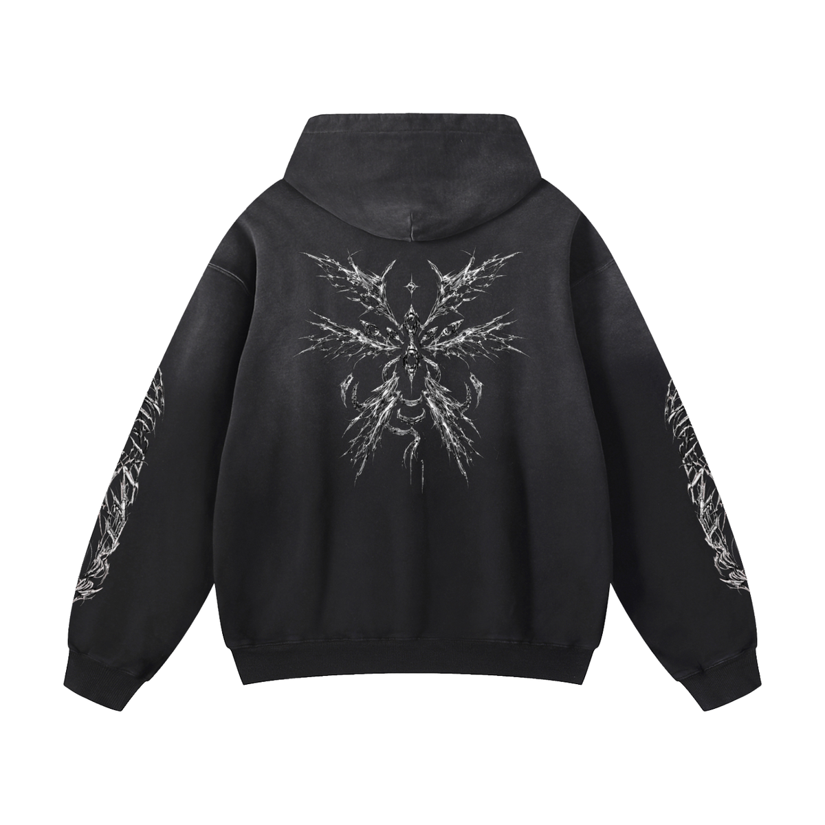 Heavyweight Sunfade Oversized Hoodie