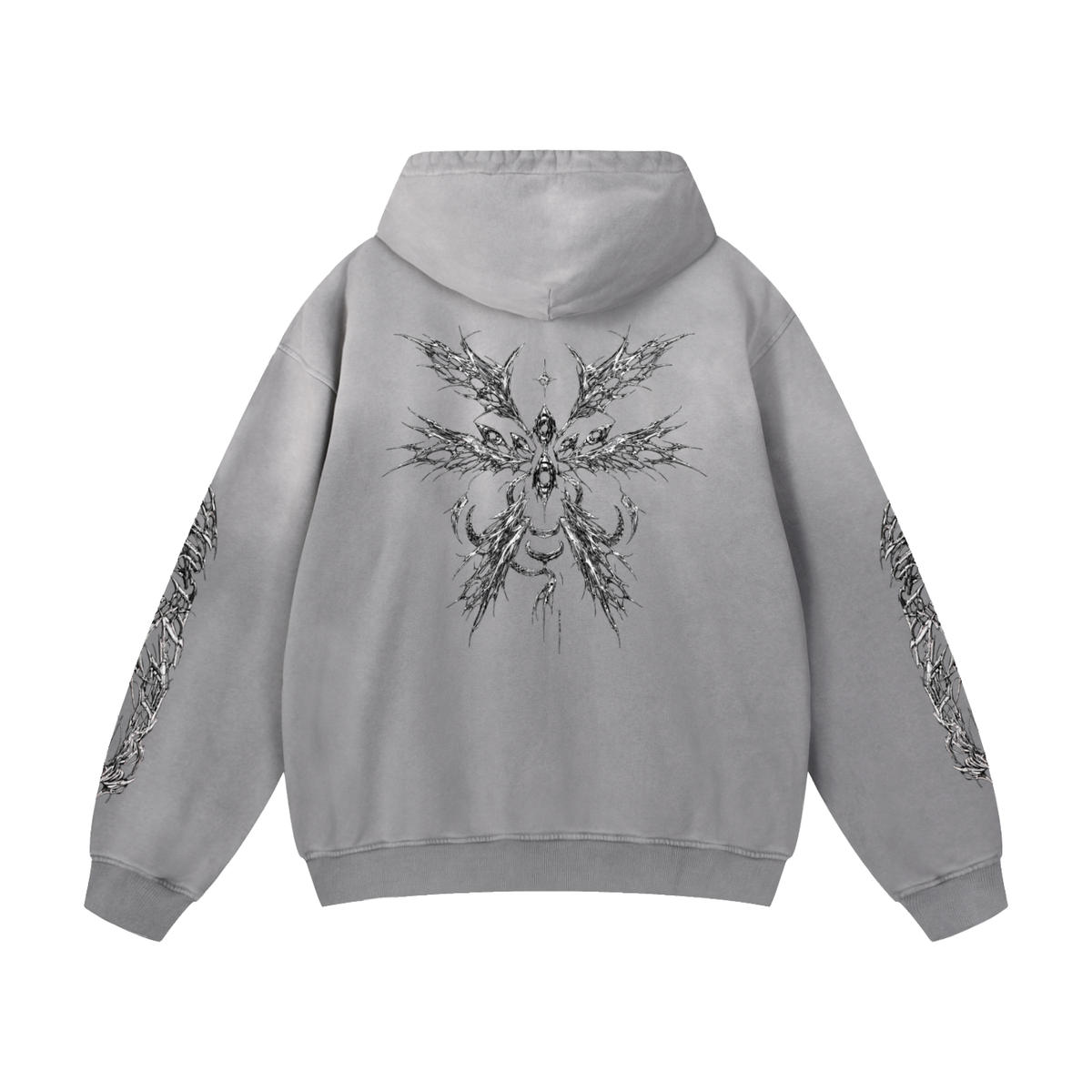 Heavyweight Sunfade Oversized Hoodie
