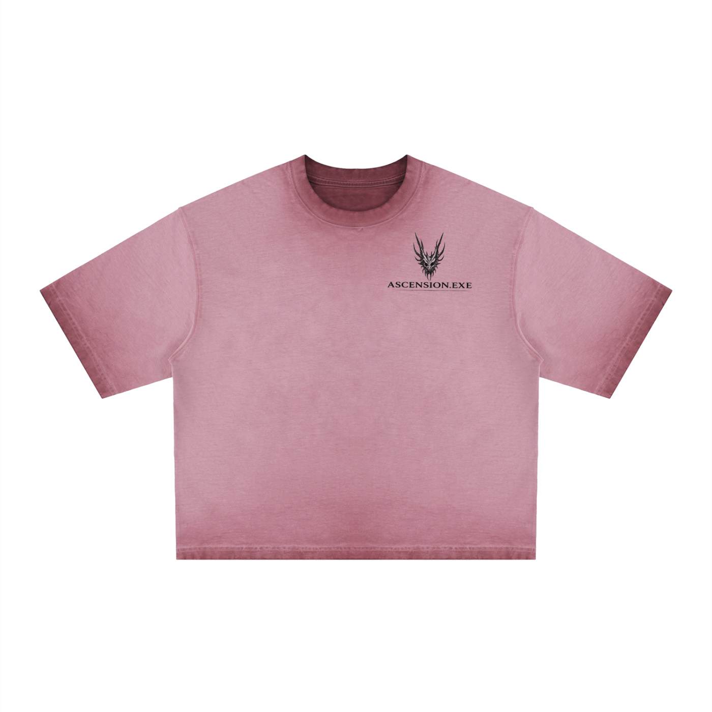 Void-Dyed Boxy Tee