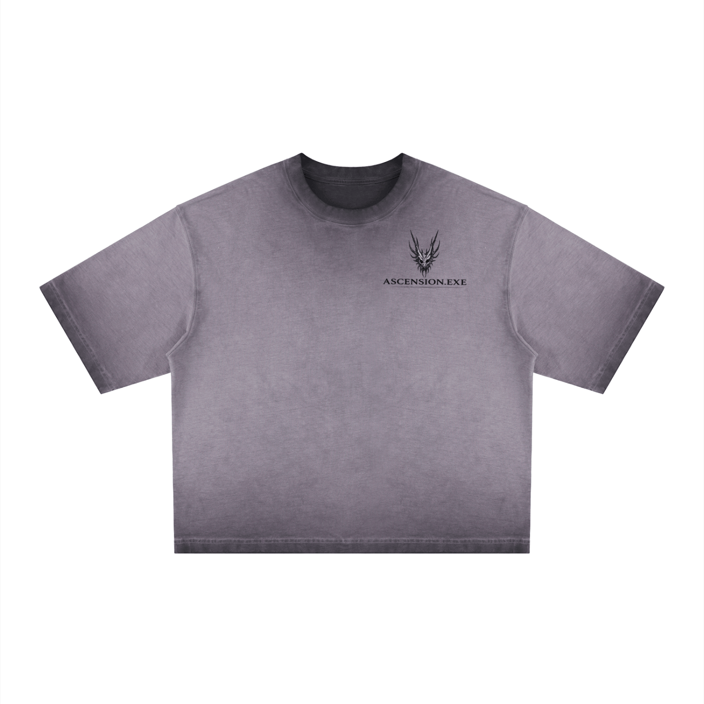 Void-Dyed Boxy Tee
